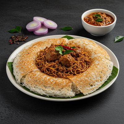 Idiyappam Mutton Keema